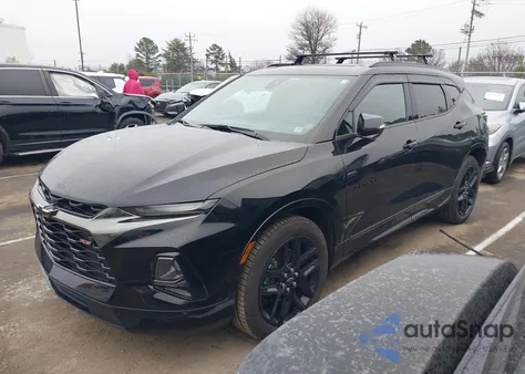 2020 Chevrolet Blazer Fwd Rs из США, поврежденный, VIN 3GNKBERS6LS532670